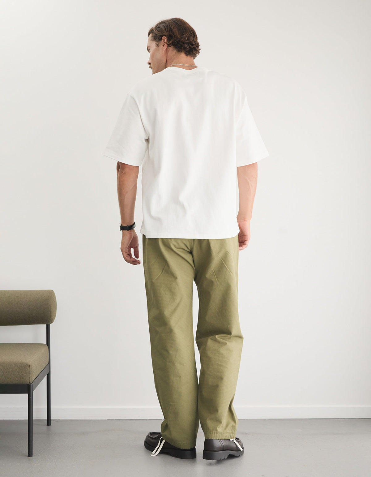 Bosco Rip Stop Pant - Olive