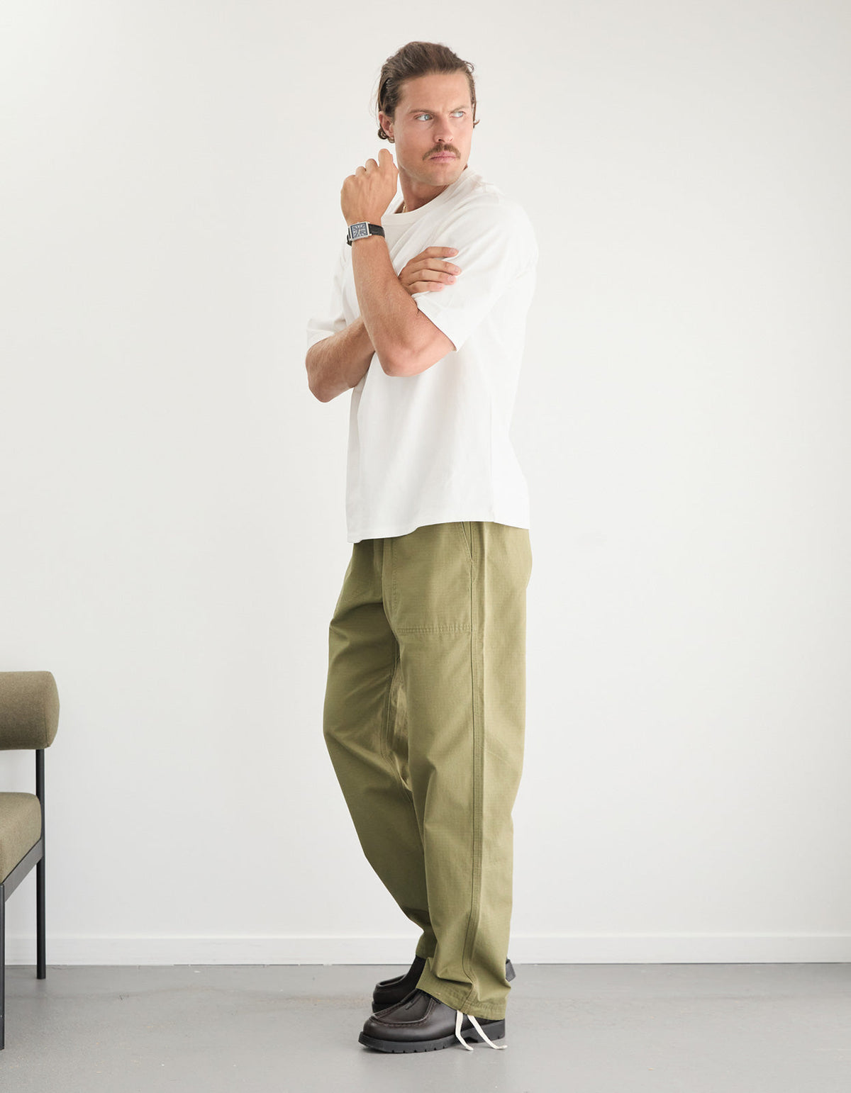 Bosco Rip Stop Pant - Olive