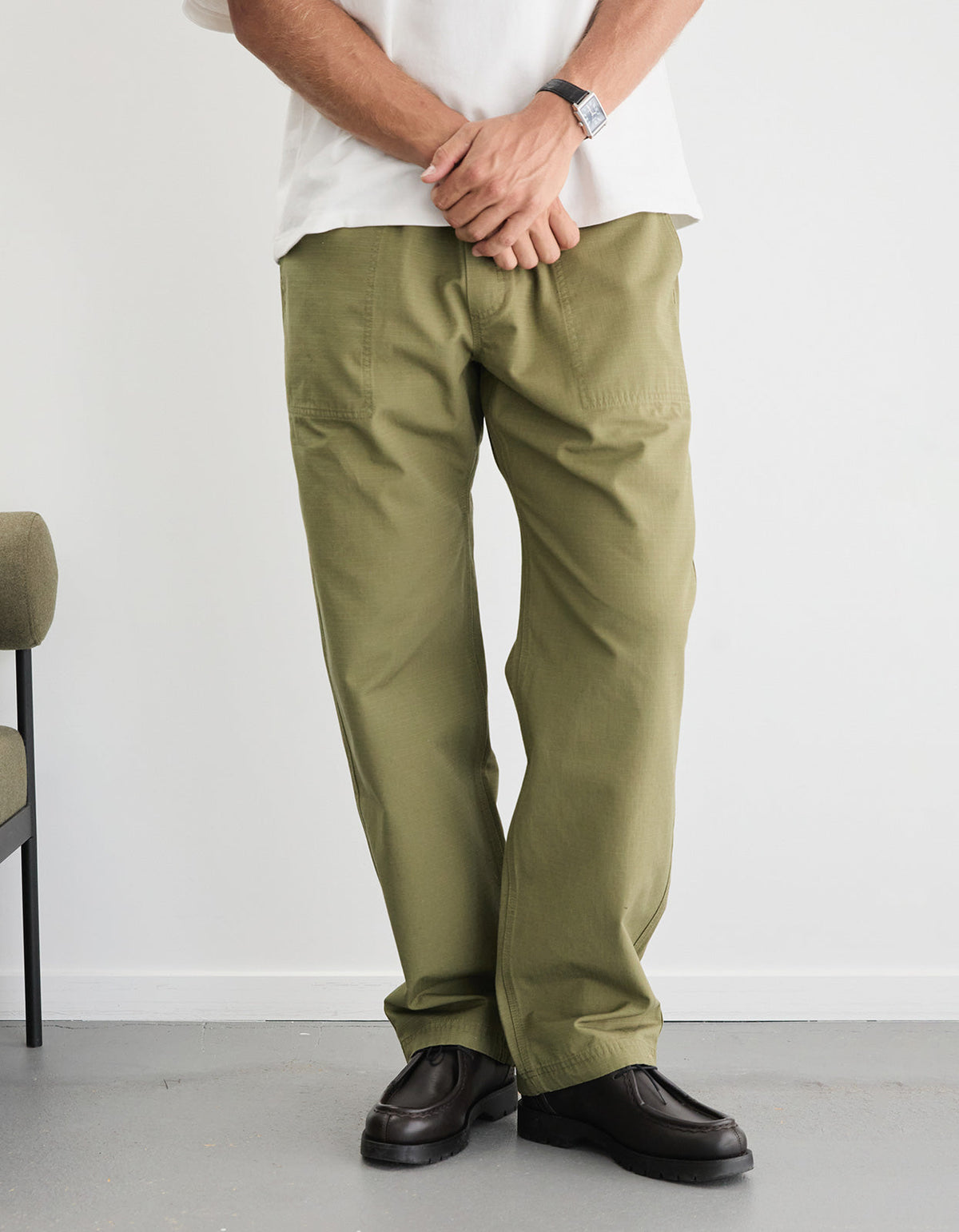 Bosco Rip Stop Pant - Olive