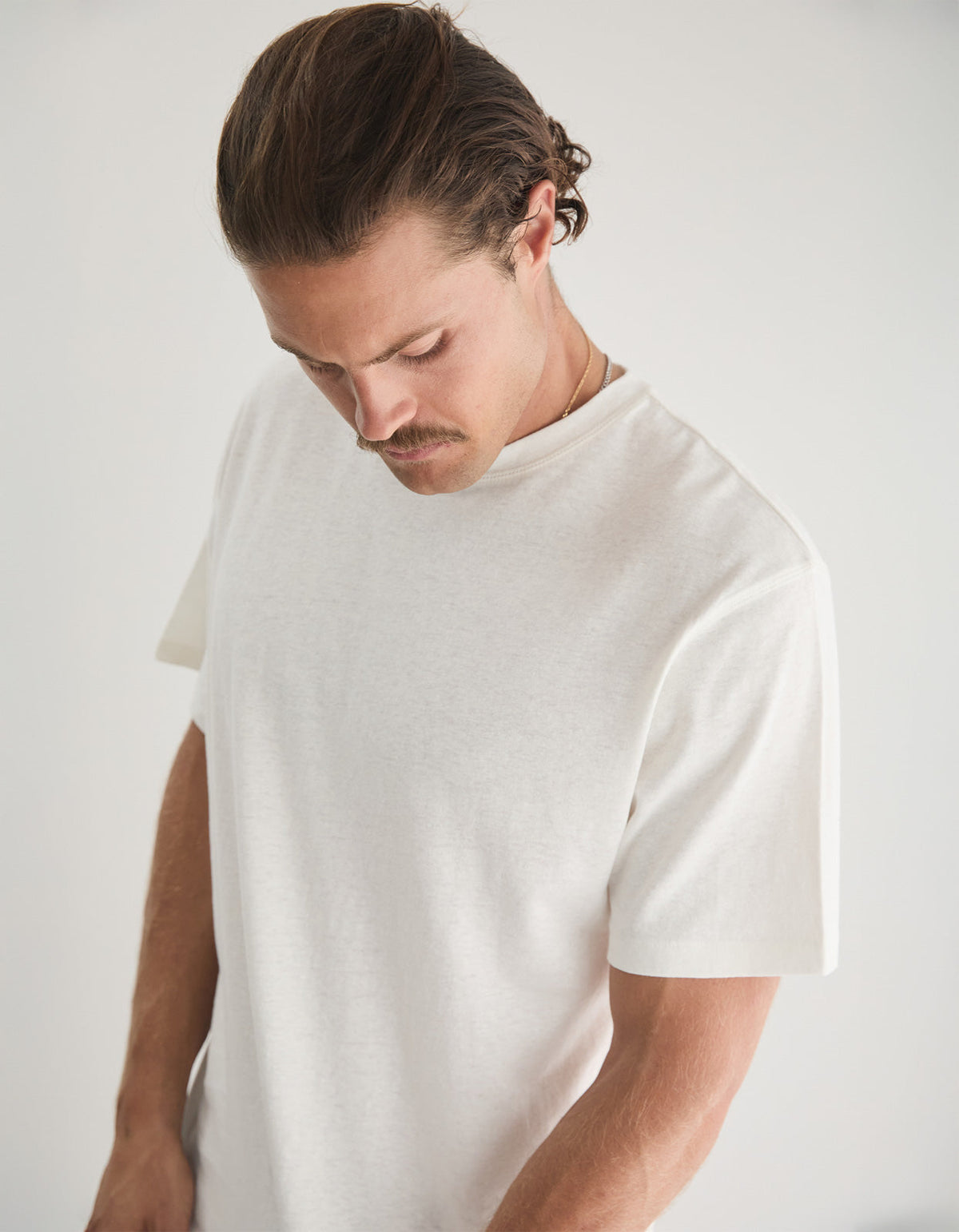 Brera Slub Tee - White