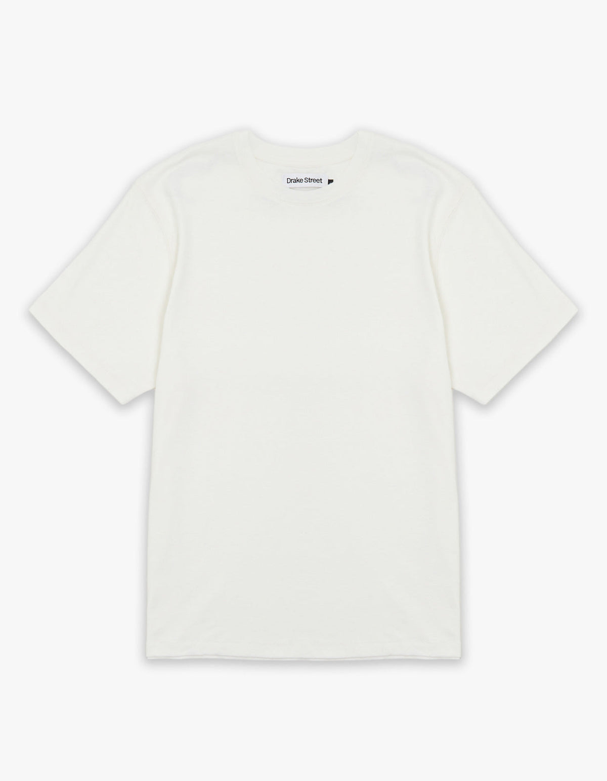 Brera Slub Tee - White