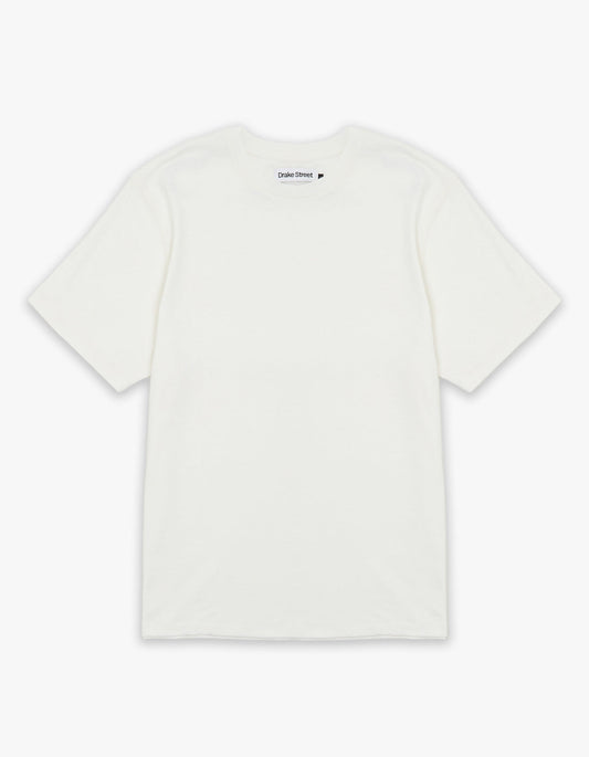 Brera Slub Tee - White