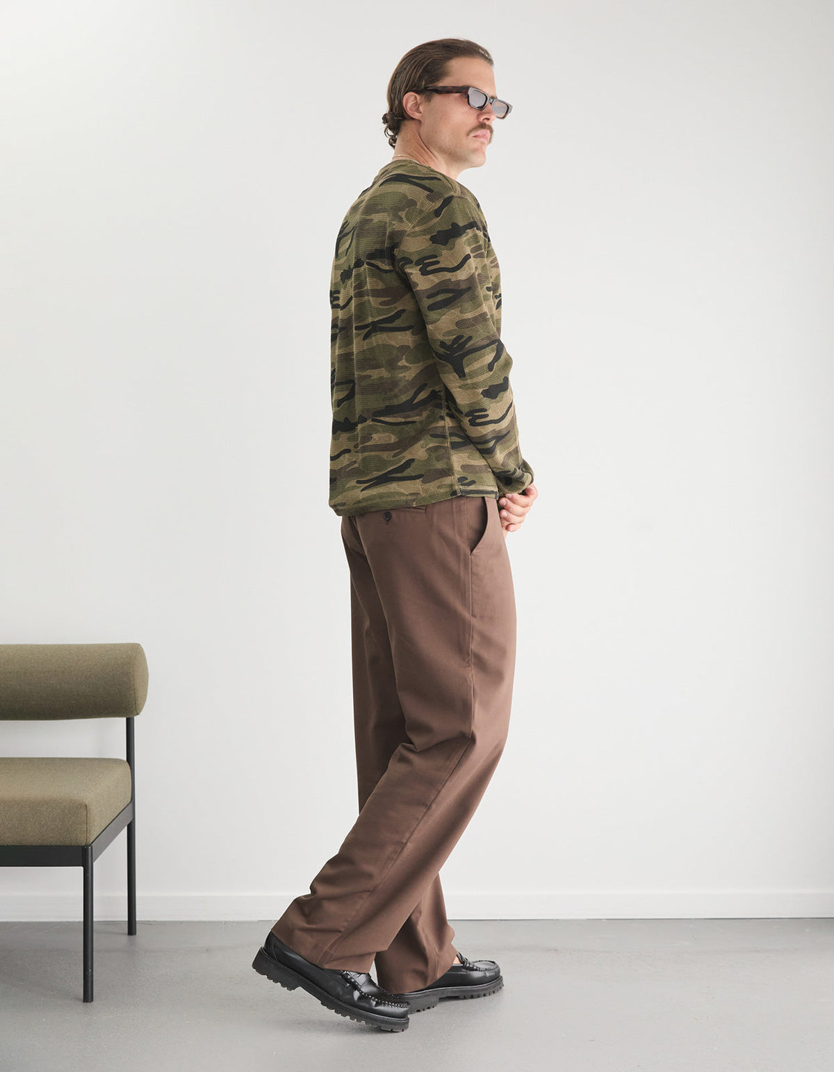 Dante Waffle - Camo