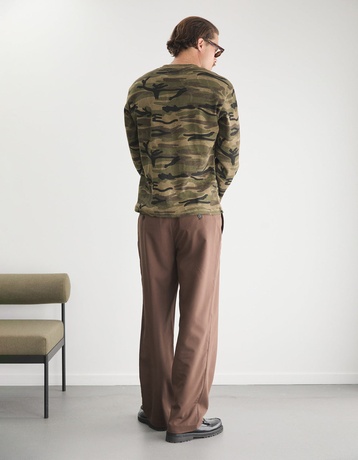 Dante Waffle - Camo