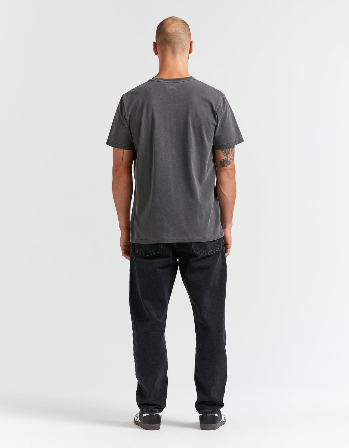 Phoenix Tee - Aged Black
