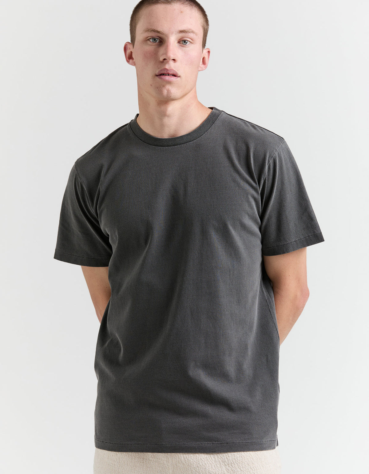 Phoenix Tee - Aged Black