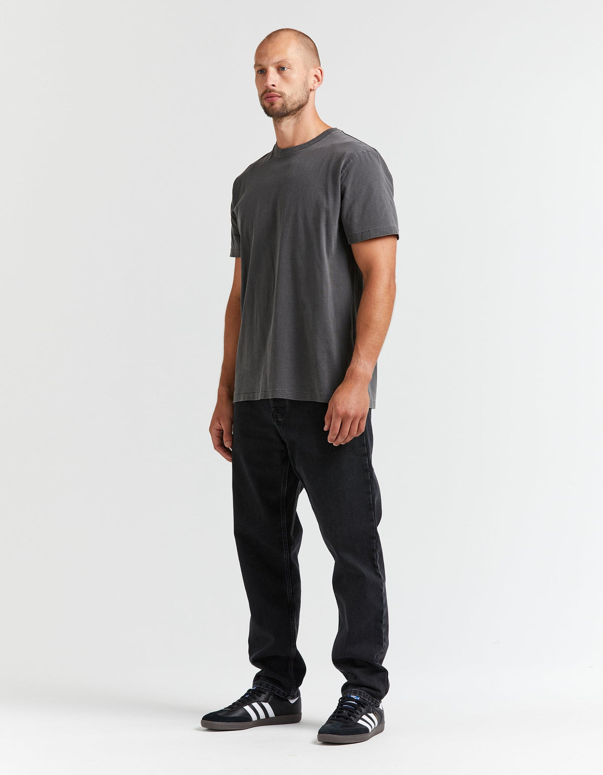 Phoenix Tee - Aged Black