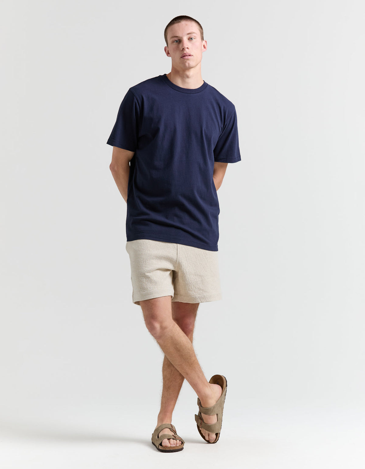 Phoenix Tee - Navy