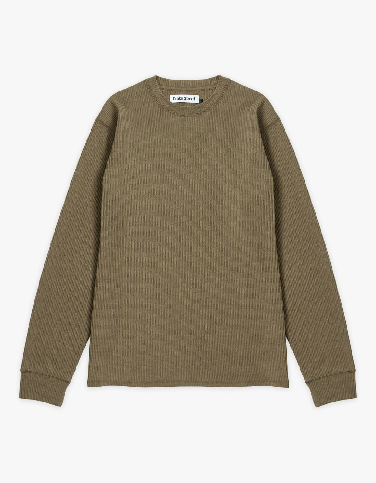 Prescott Waffle - Khaki