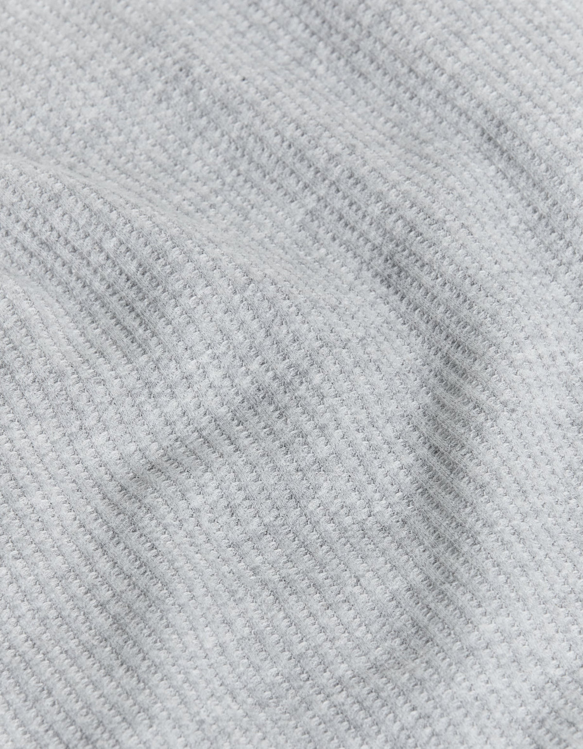 Prescott Waffle - Grey Marle