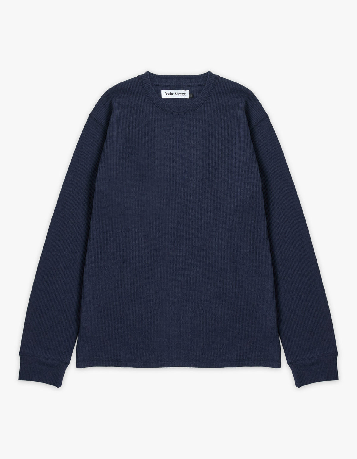 Prescott Waffle - Navy