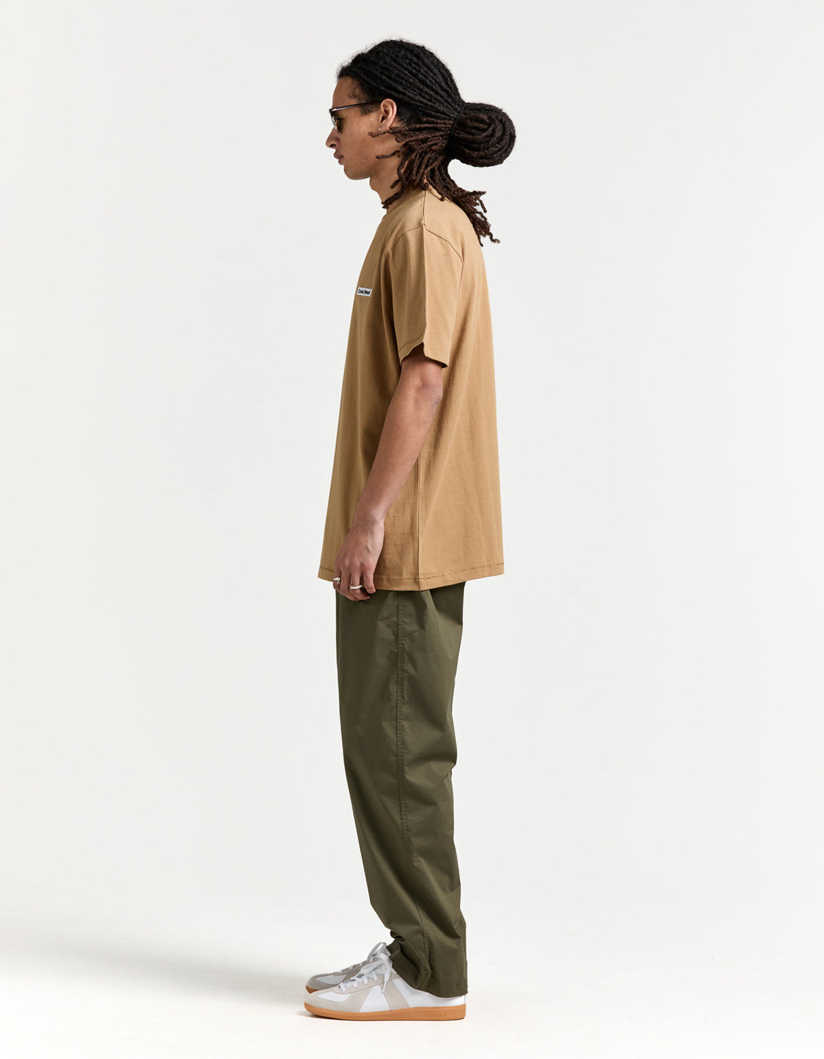 Crossman Tee - Tan