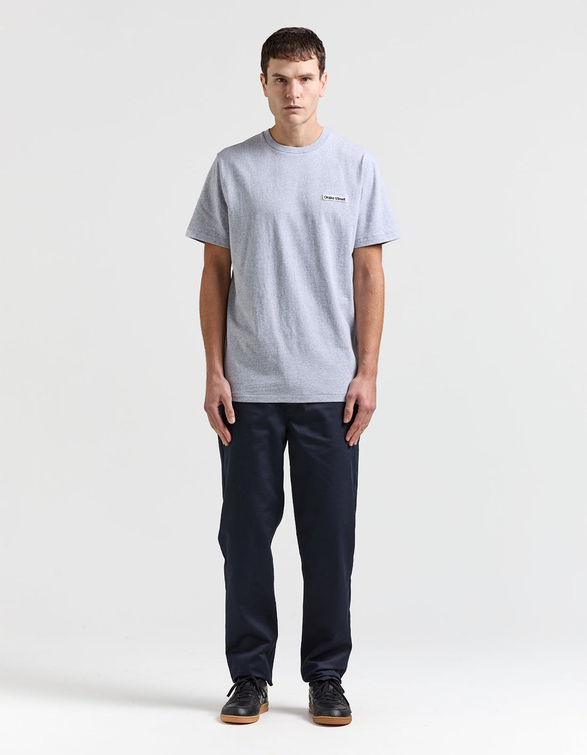 Crossman Tee - Grey Marle