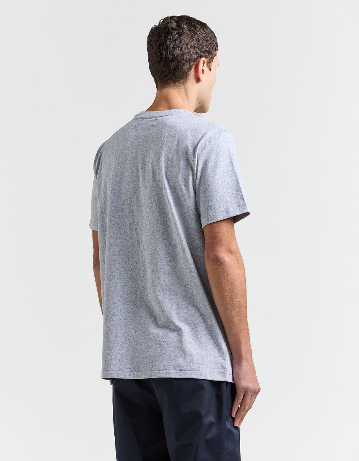 Crossman Tee - Grey Marle