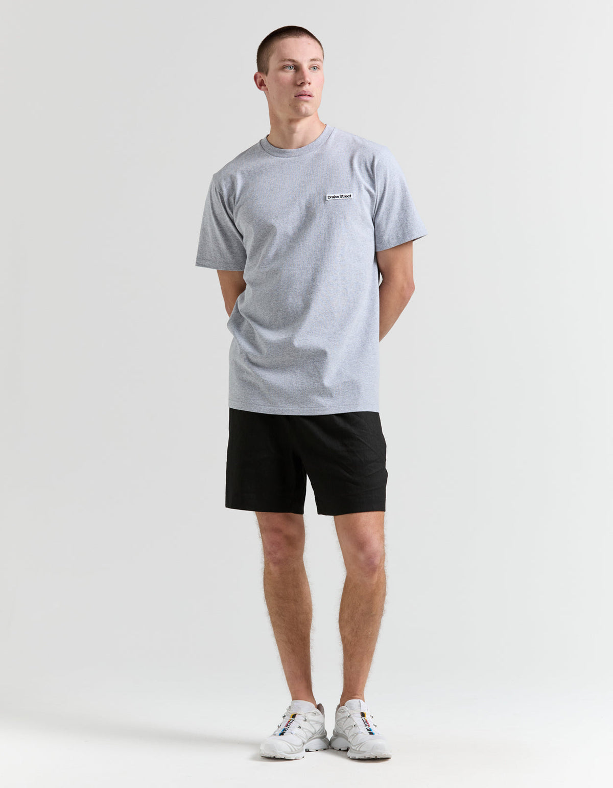 Crossman Tee - Grey Marle