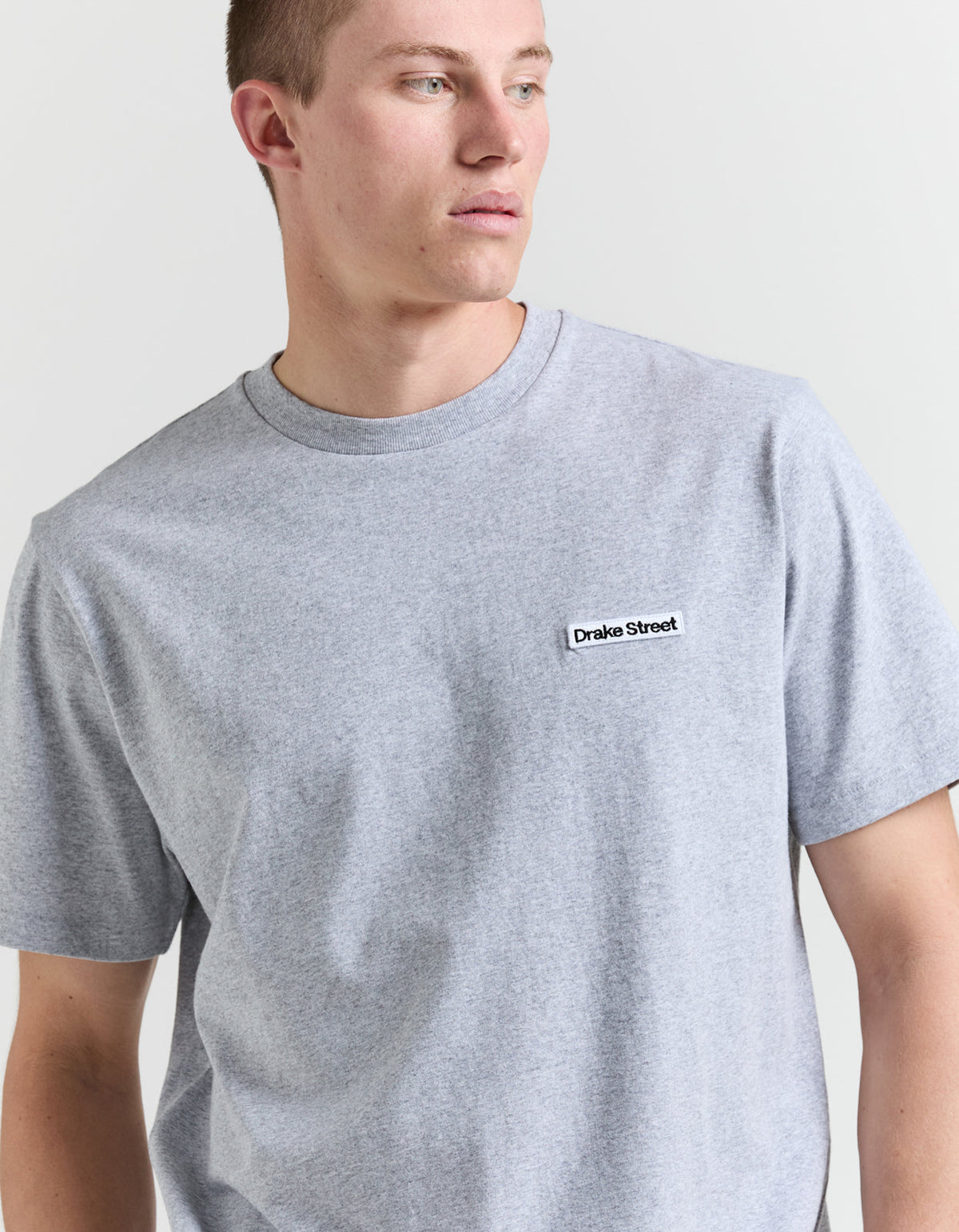 Crossman Tee - Grey Marle