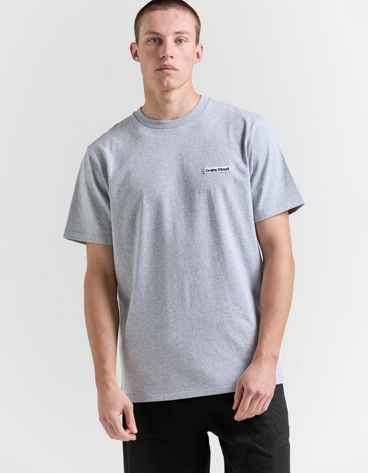 Crossman Tee - Grey Marle