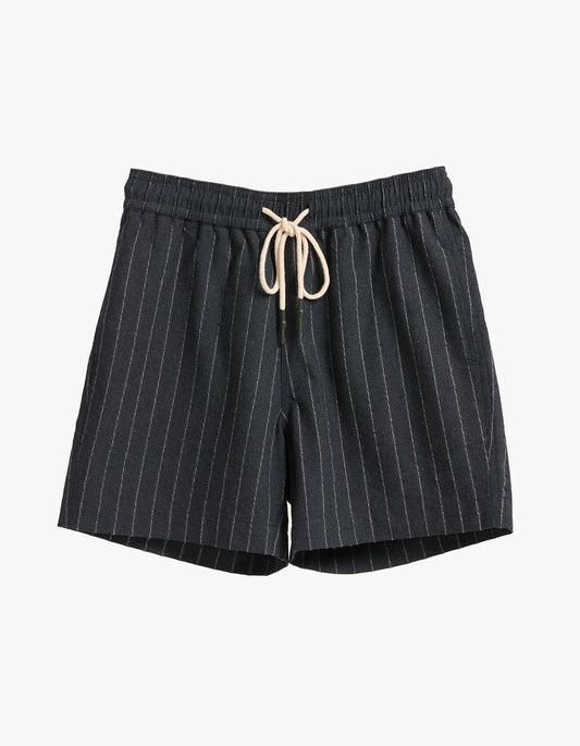 Mojo Walkshort - Petrol Stripe