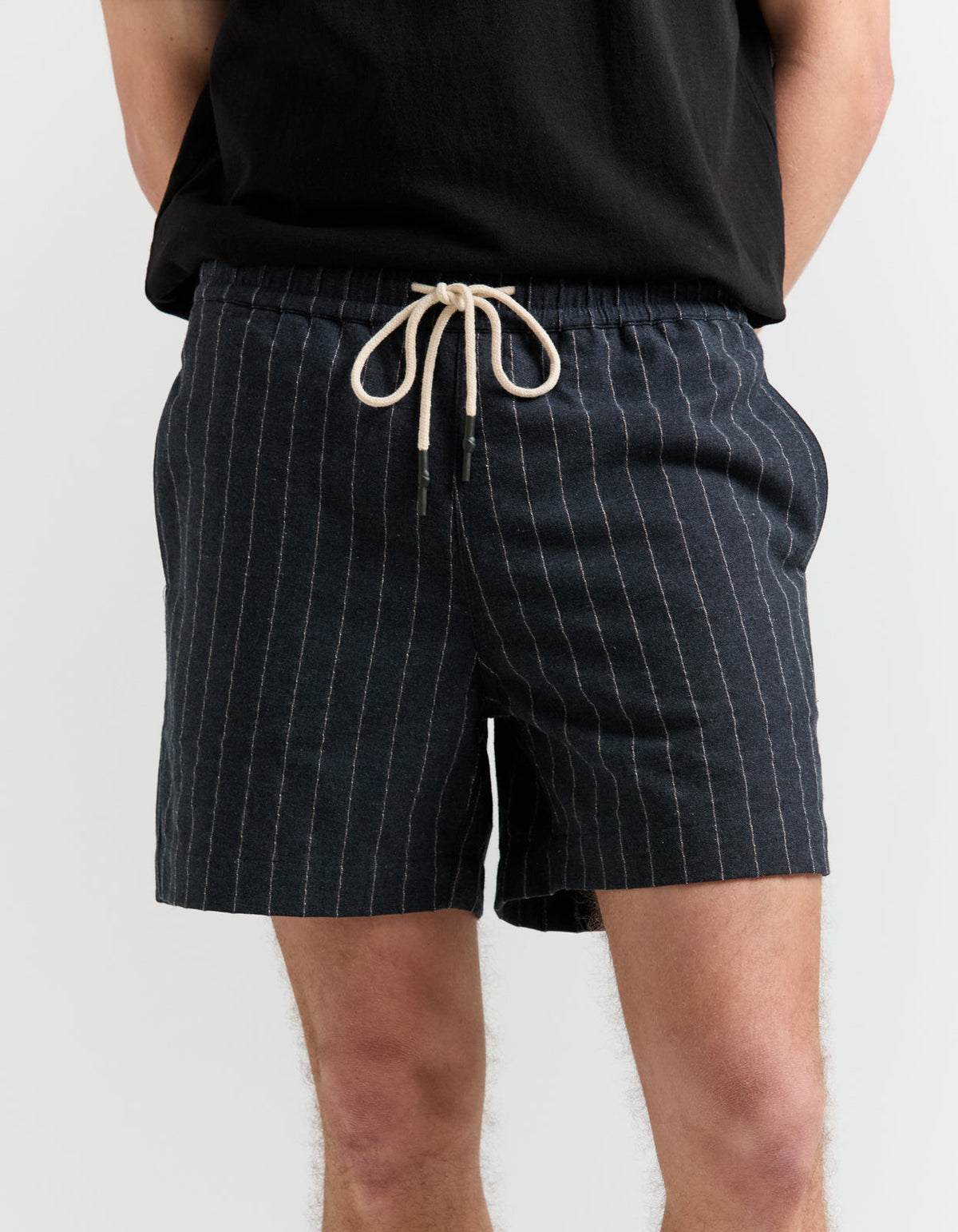 Mojo Walkshort - Petrol Stripe