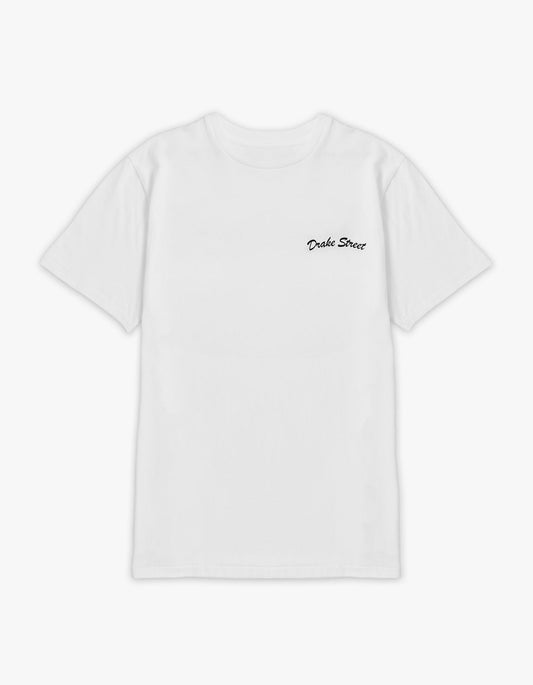 Permanent Vacation Tee - White