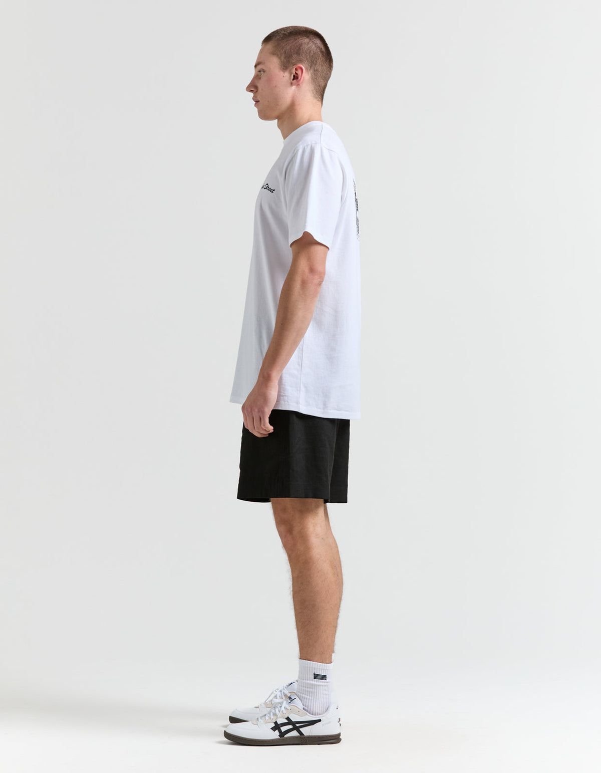 Permanent Vacation Tee - White