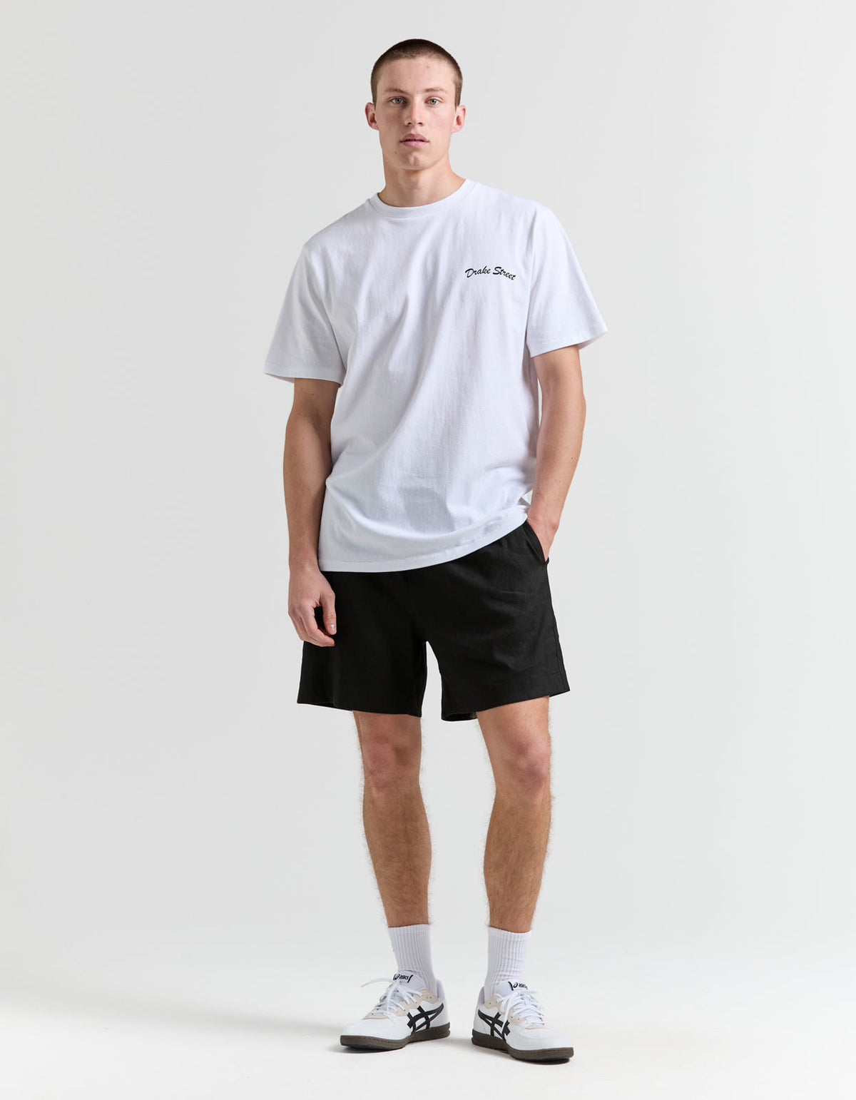 Permanent Vacation Tee - White