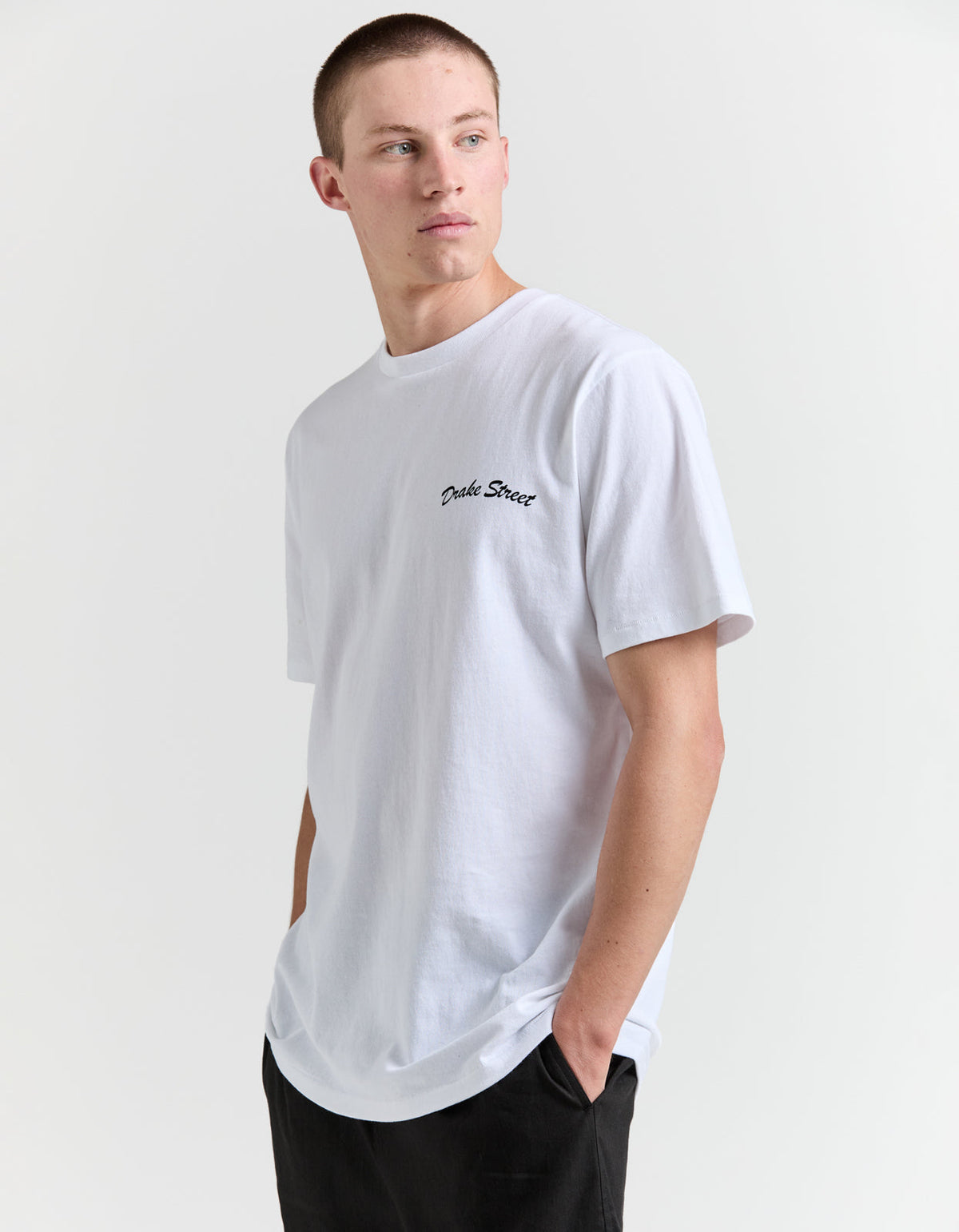Permanent Vacation Tee - White