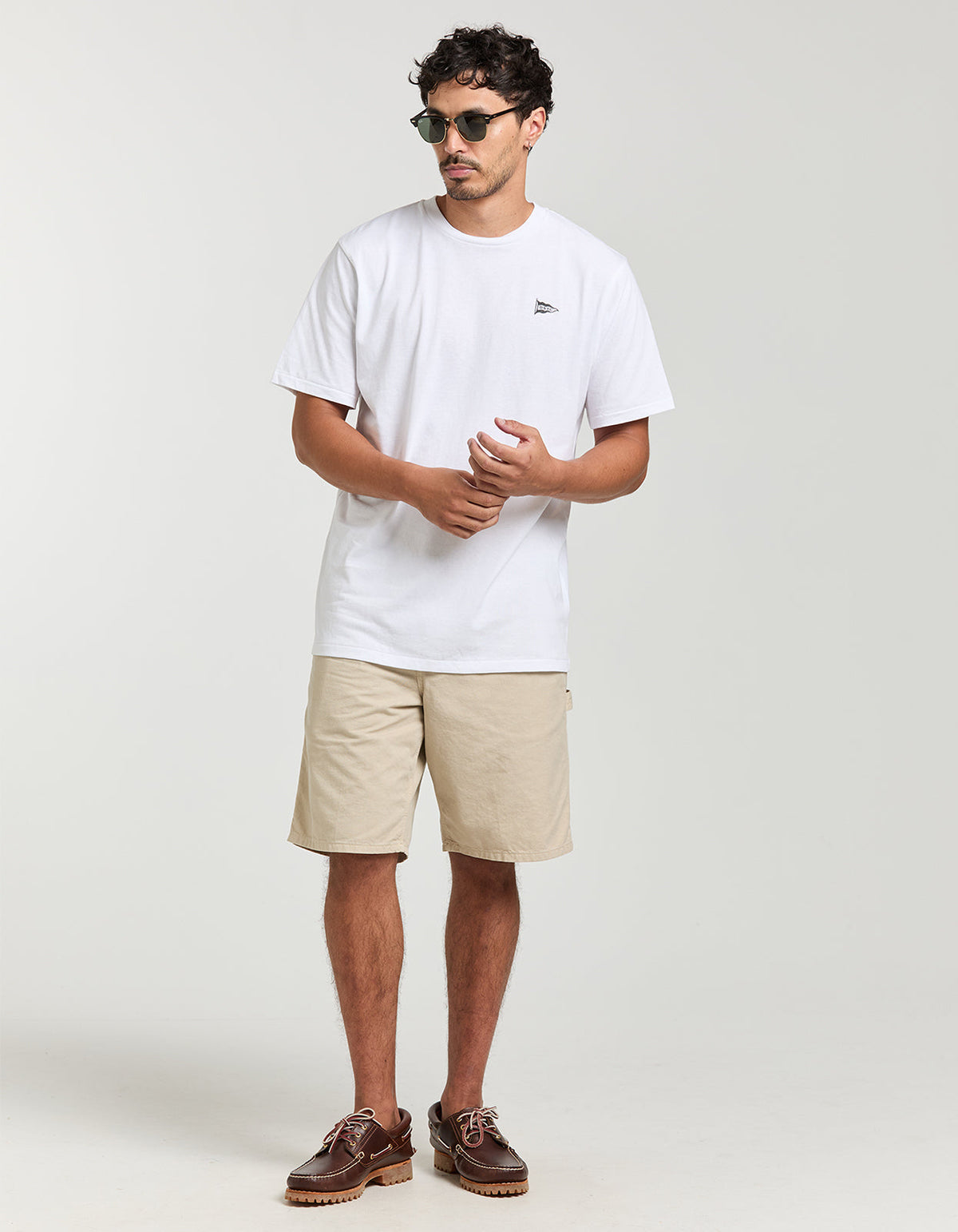 Harbour Tee - White