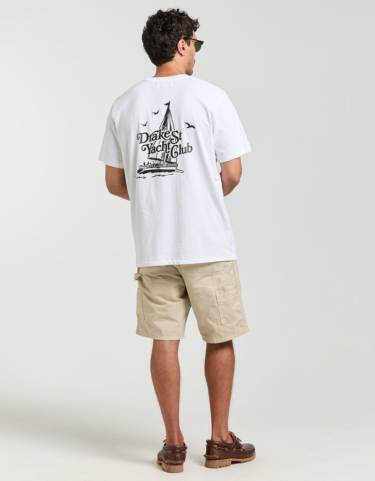 Harbour Tee - White