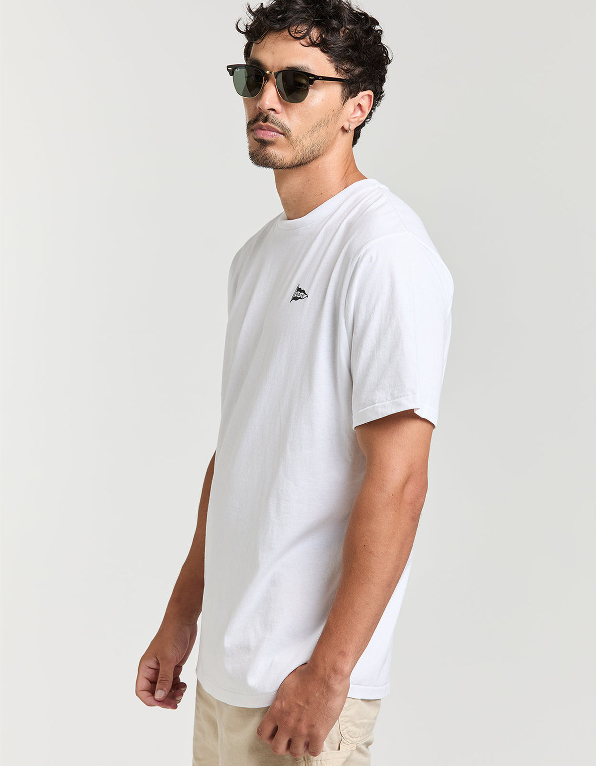Harbour Tee - White