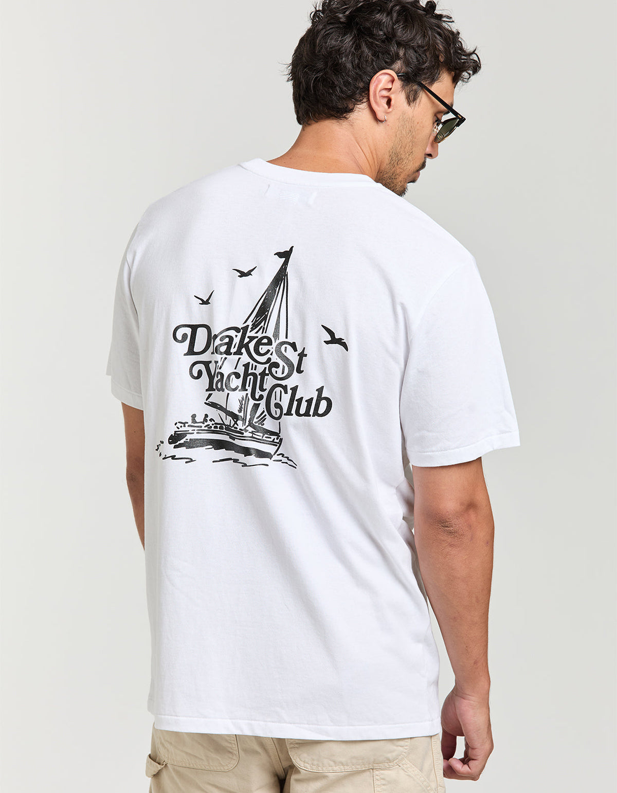 Harbour Tee - White