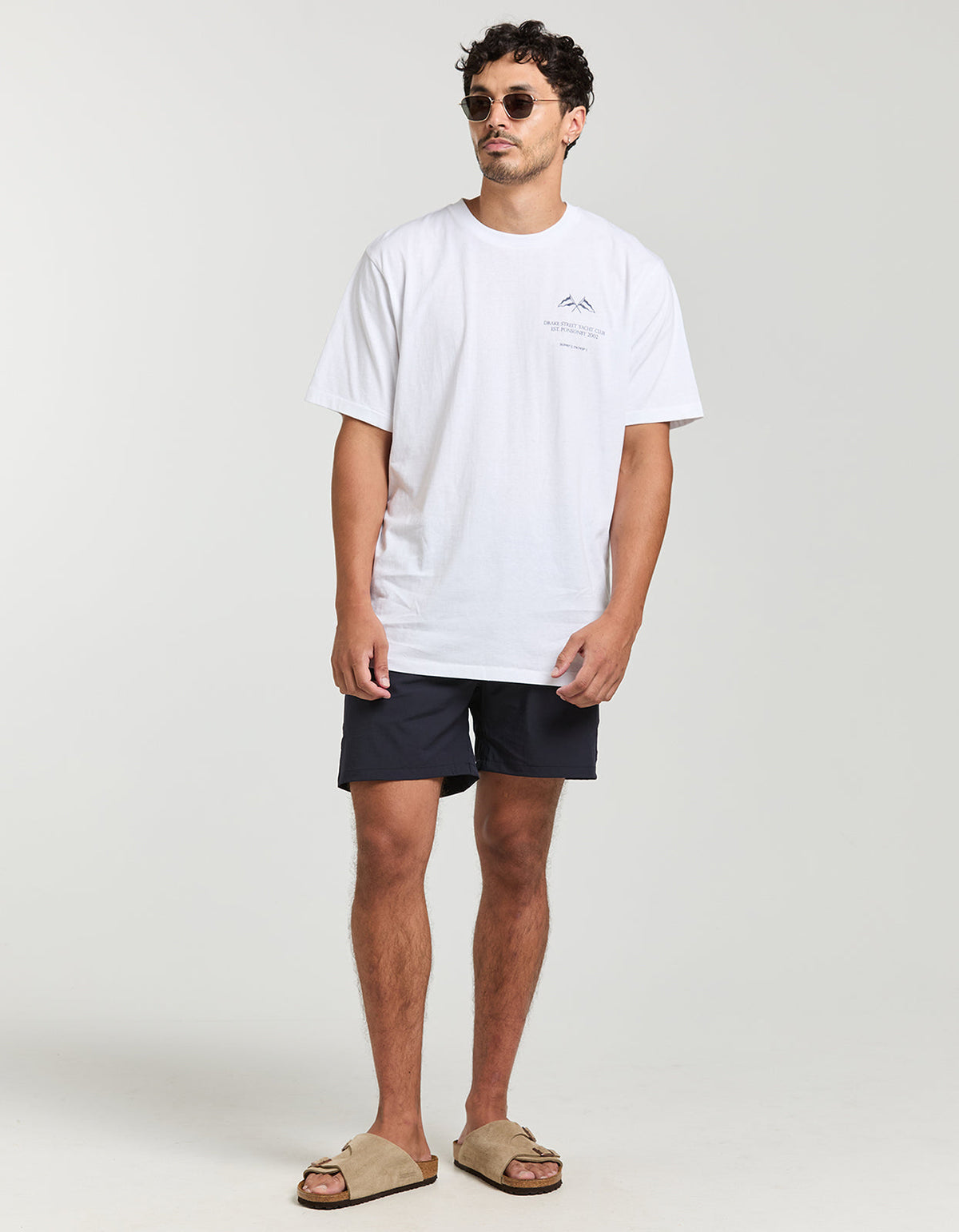 Squadron Tee - White