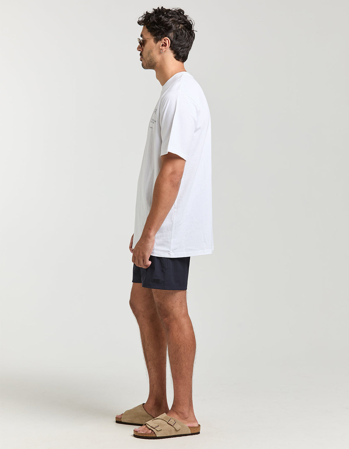 Squadron Tee - White