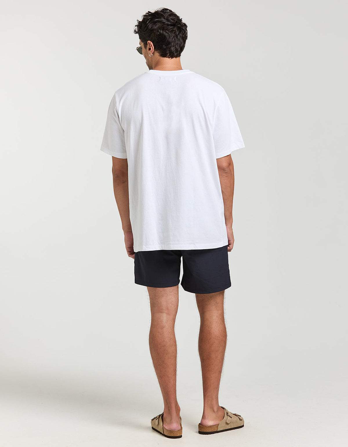 Squadron Tee - White