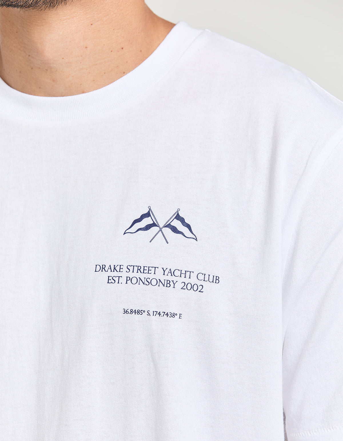 Squadron Tee - White