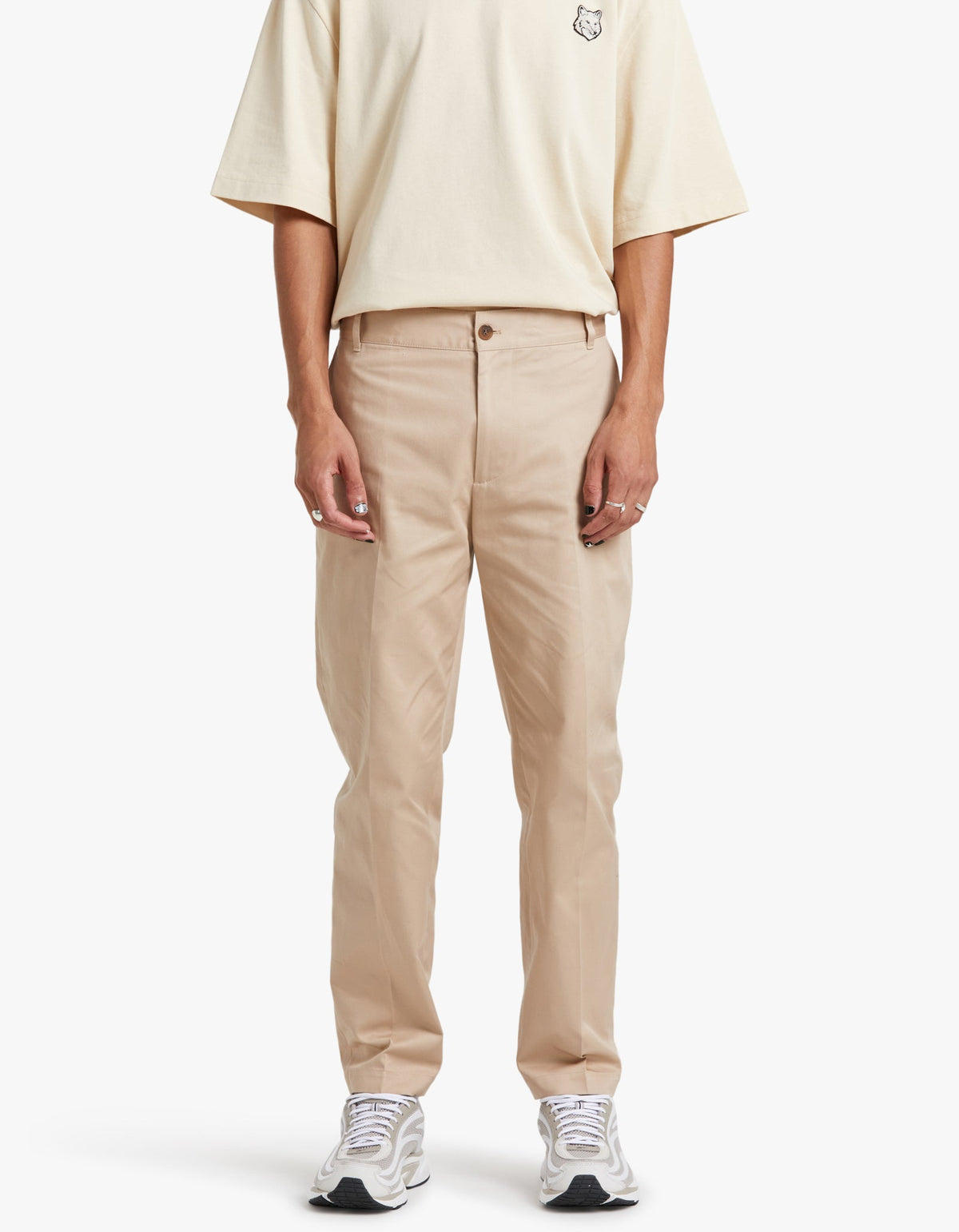 Straight Chino - Light Beige