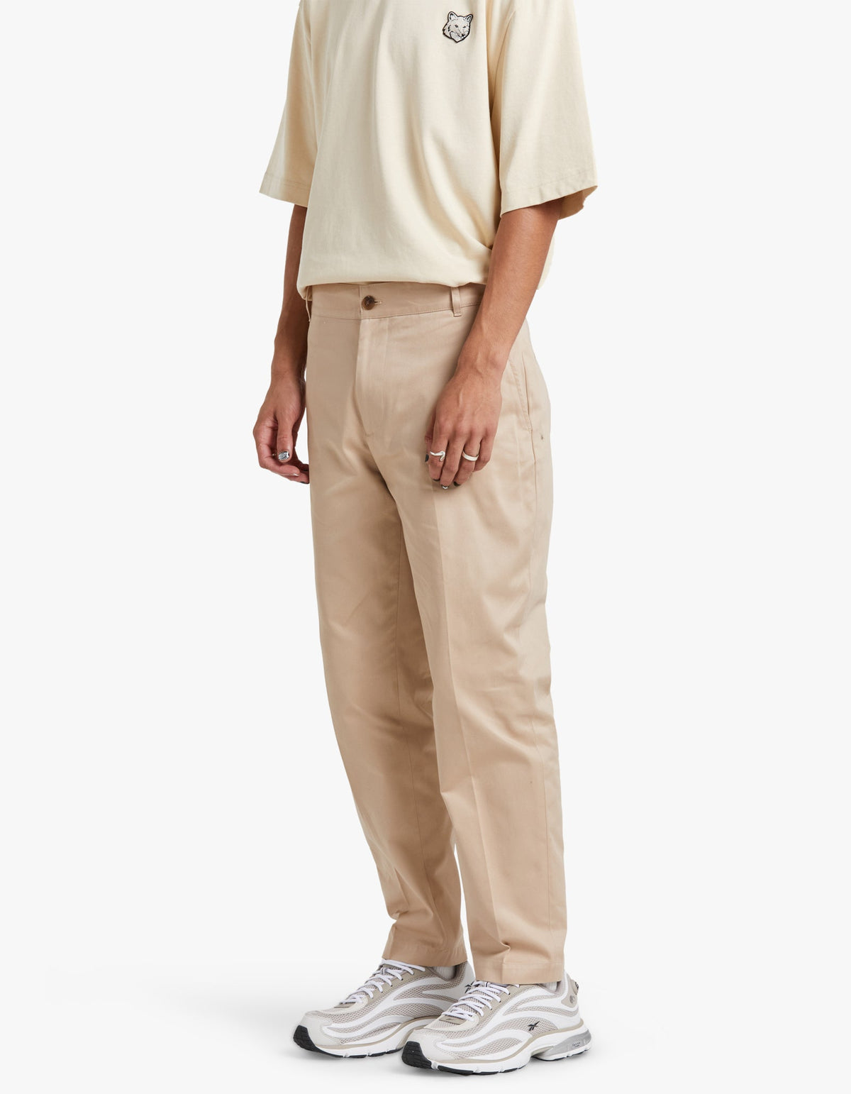 Straight Chino - Light Beige