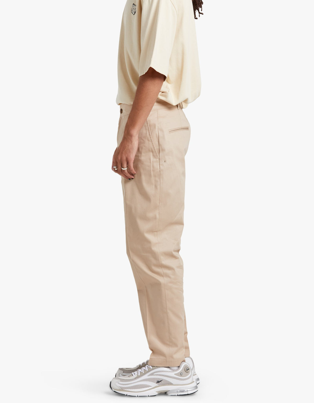 Straight Chino - Light Beige
