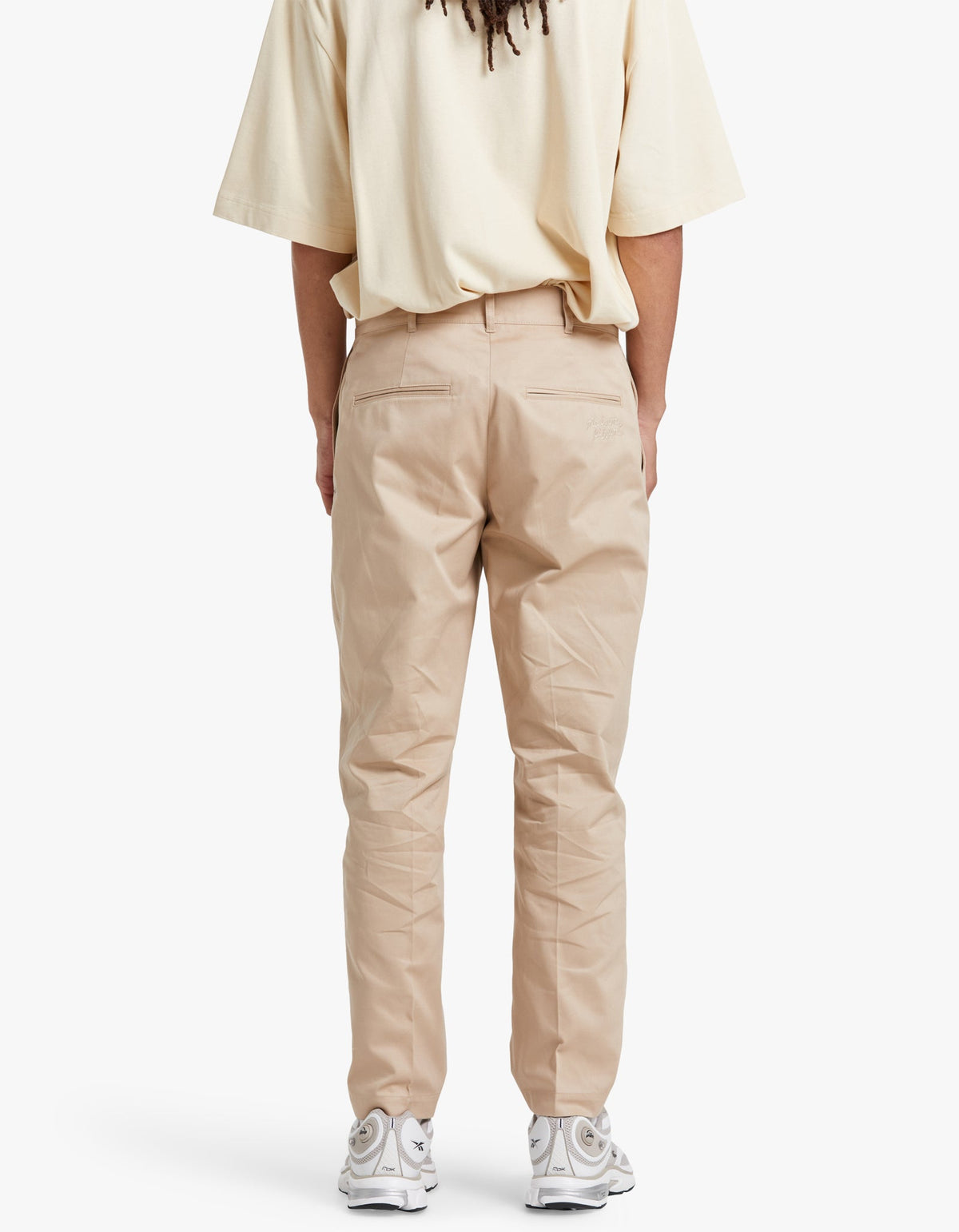 Straight Chino - Light Beige