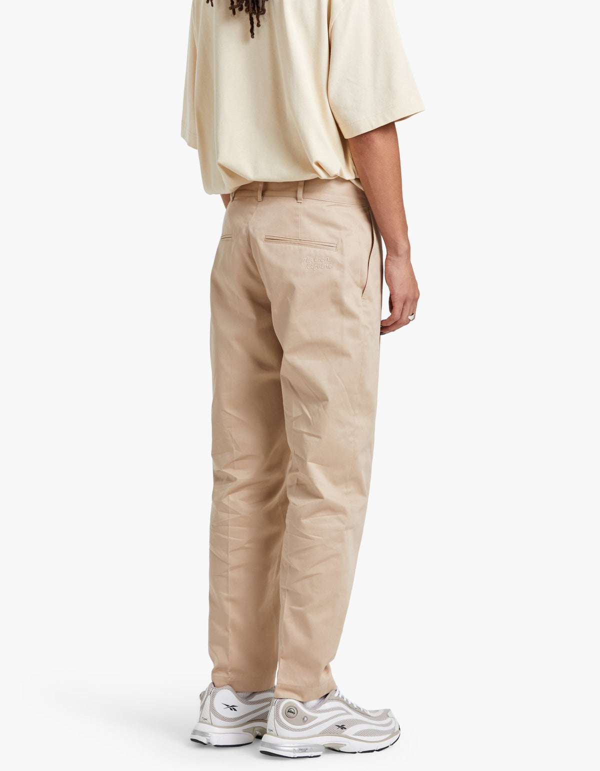 Straight Chino - Light Beige