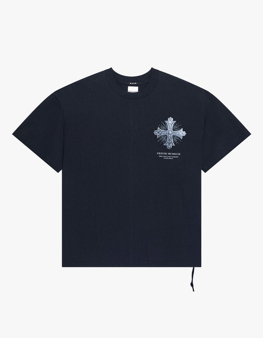 False Idols Ekcess S/S Tee - Jet Black