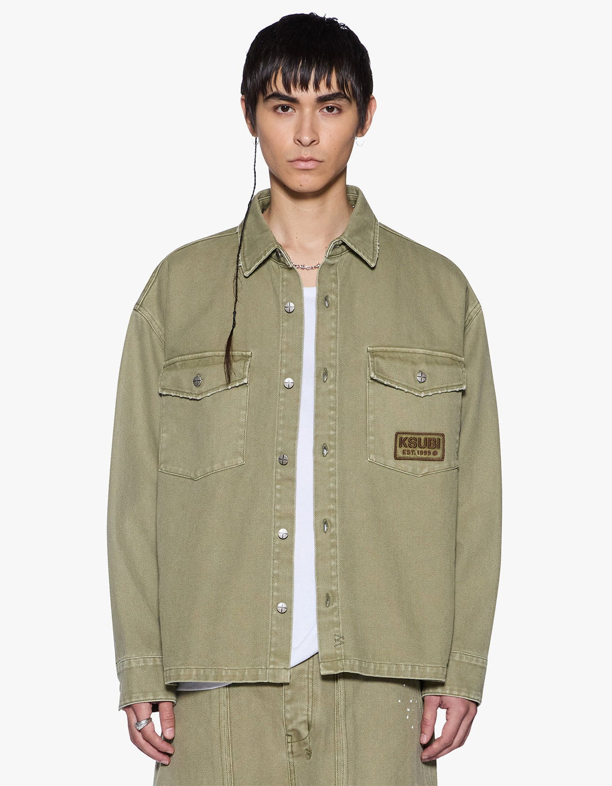 Lanley L/S Shirt - Militant