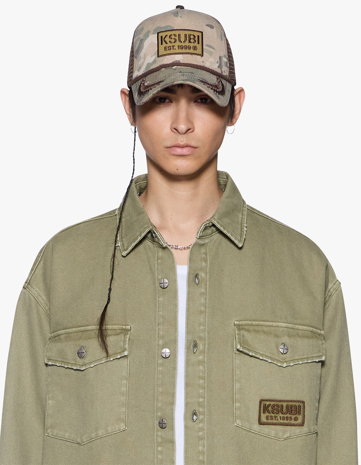 Lanley L/S Shirt - Militant