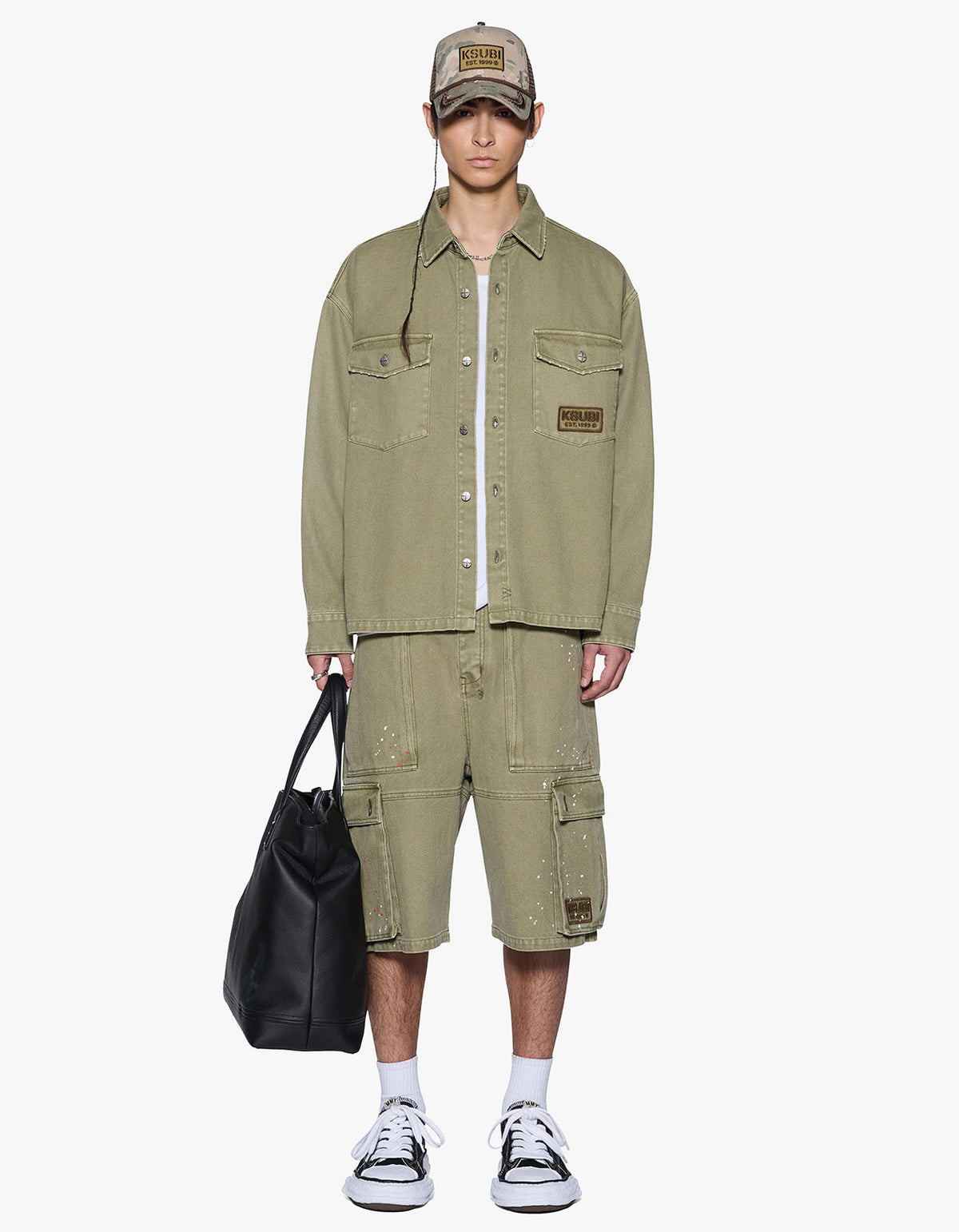 Lanley L/S Shirt - Militant