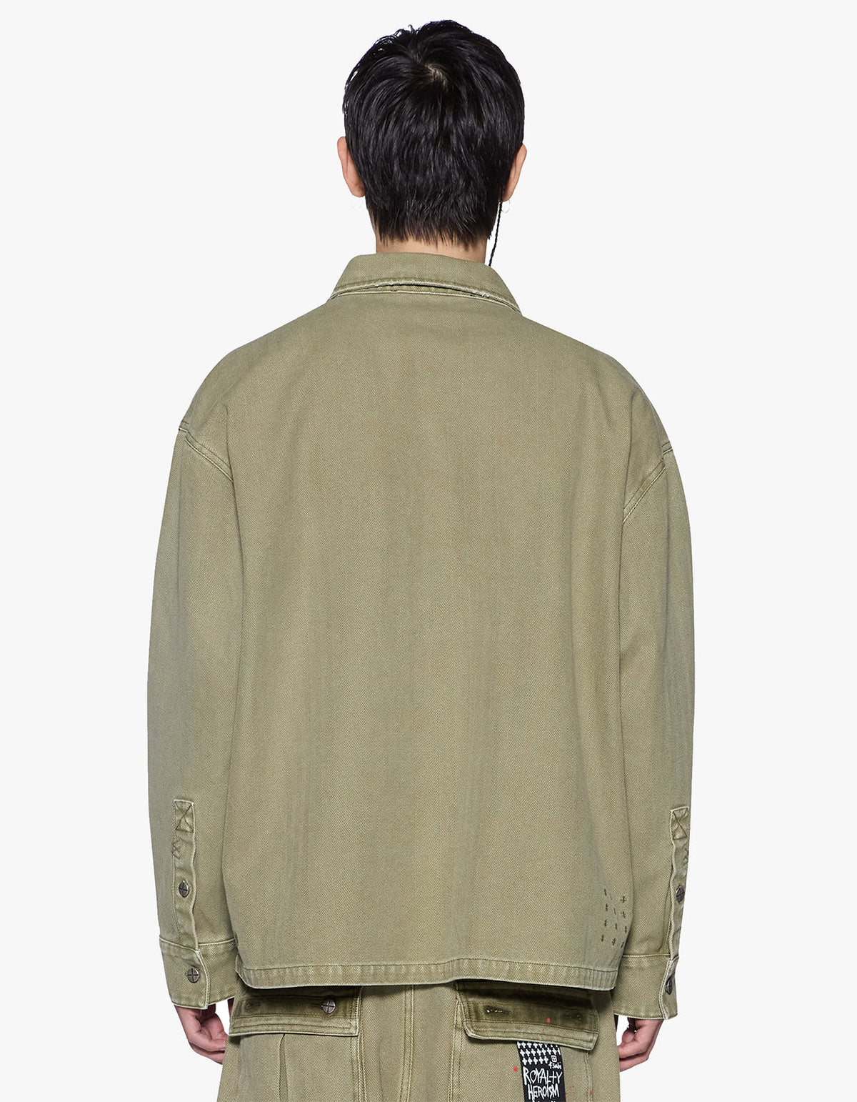 Lanley L/S Shirt - Militant