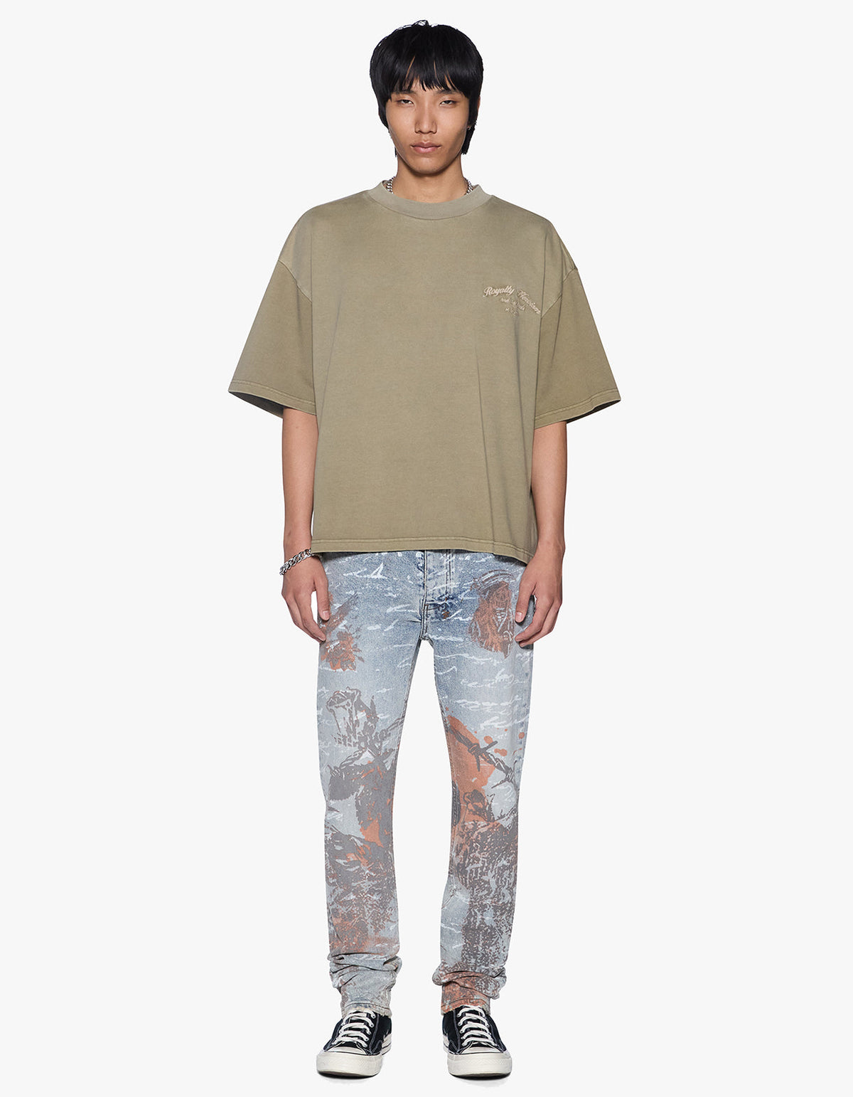 Royalty Halen S/S Tee - Militant