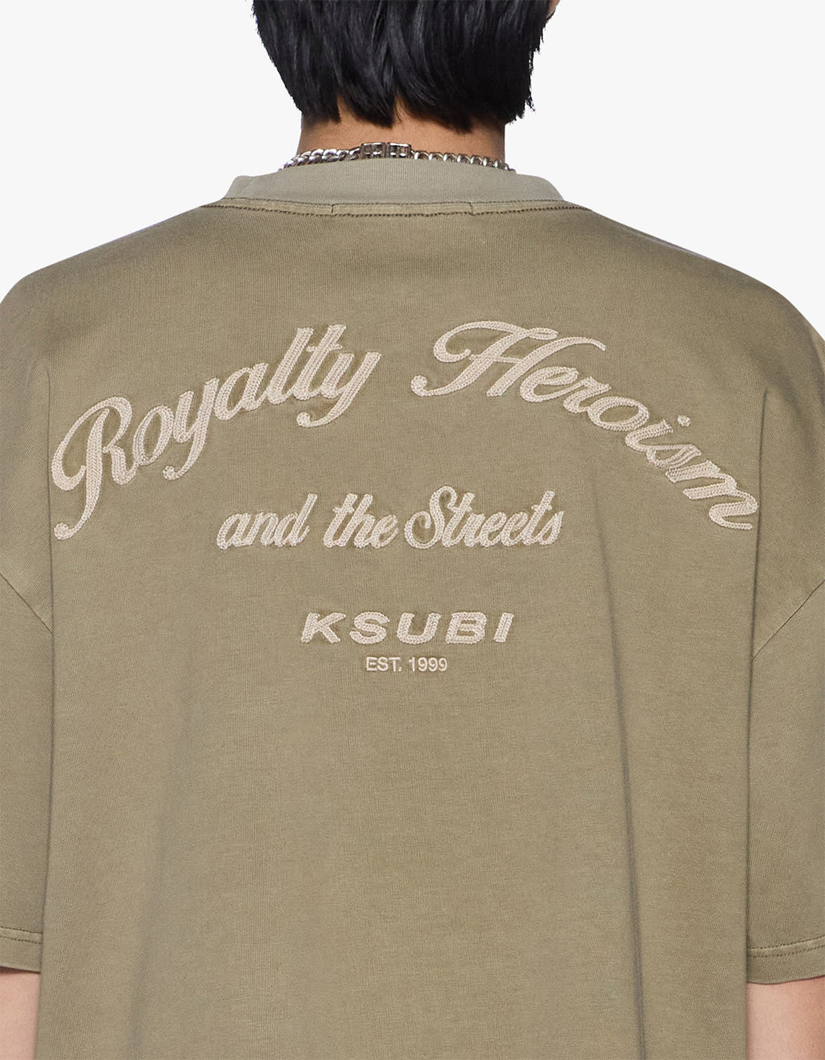 Royalty Halen S/S Tee - Militant