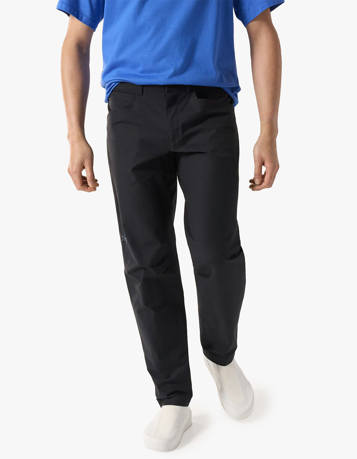Kragg Cotton Pant Mens - Black