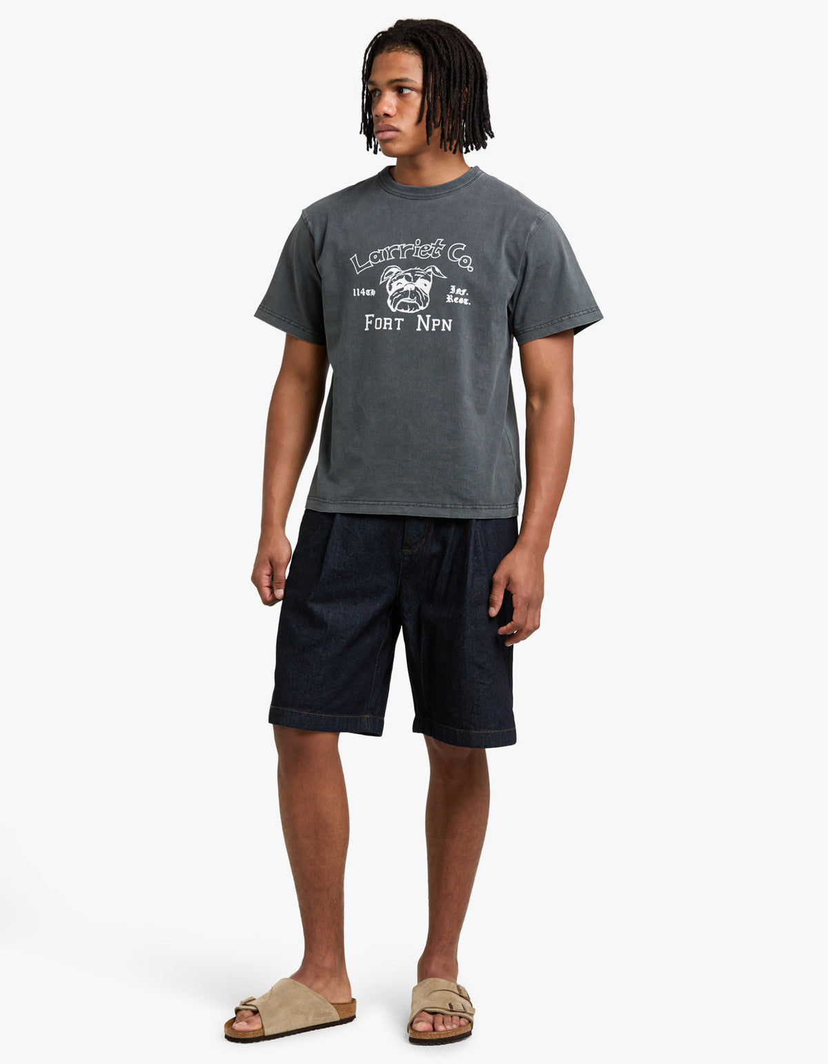 Fort Npn Tee - Used Black