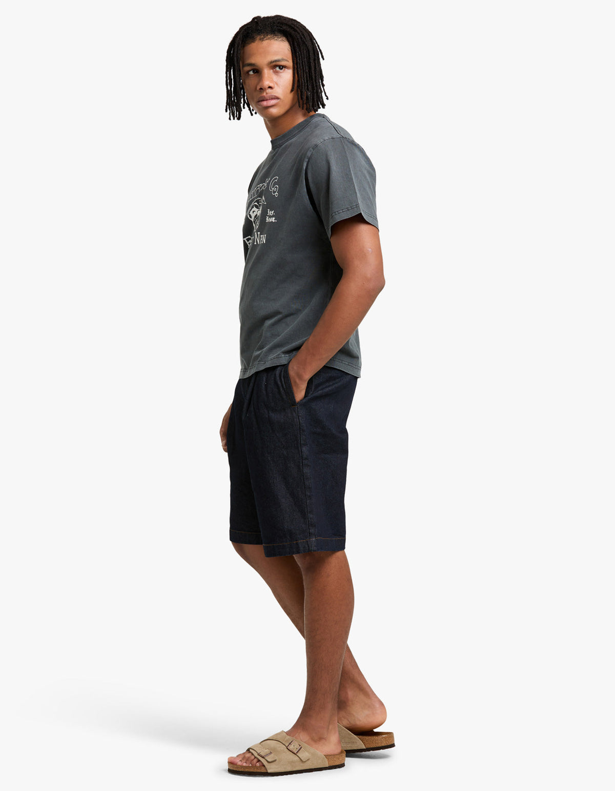Fort Npn Tee - Used Black